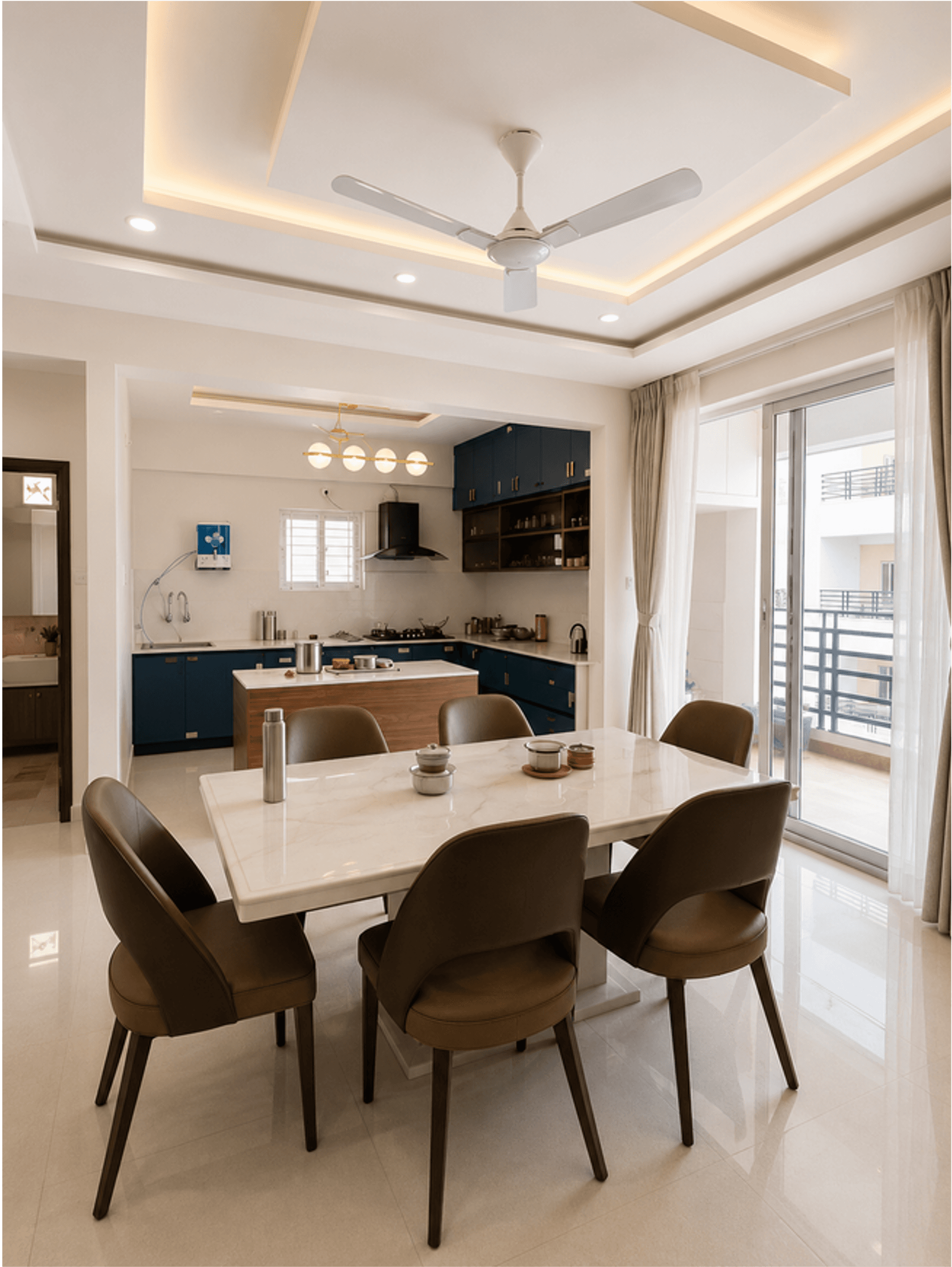 QUARTZ detail from Residential 4BHK