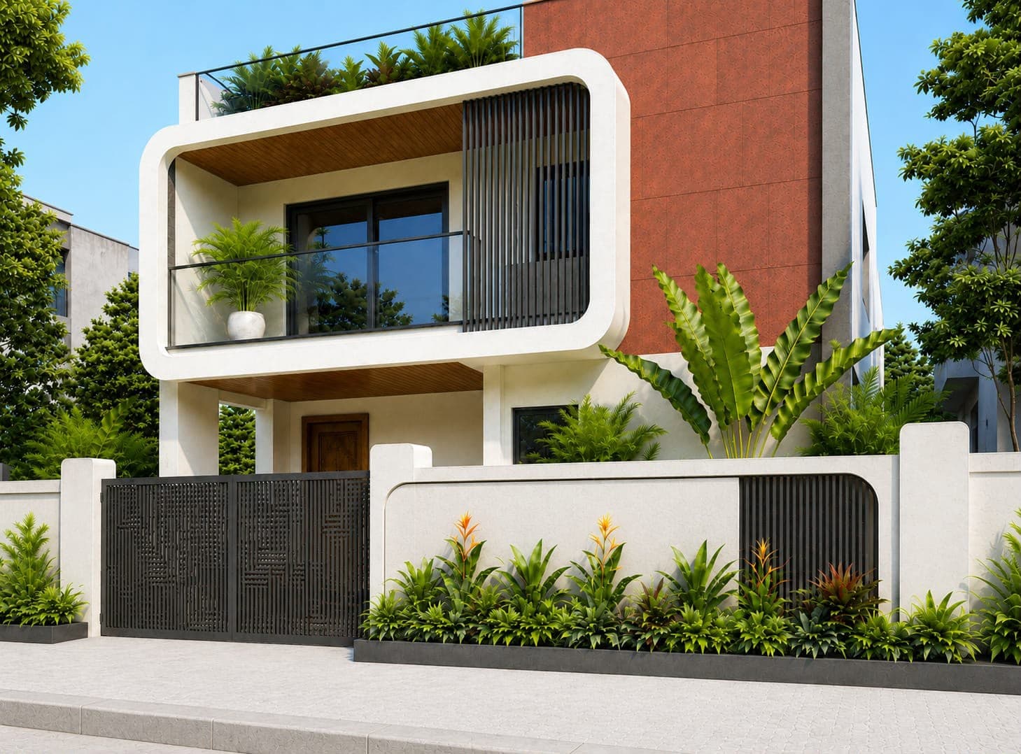 Luxury Villa Project - Detail view 1