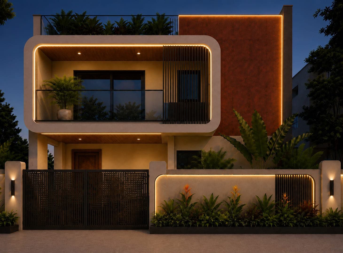 Luxury Villa Project - Detail view 2